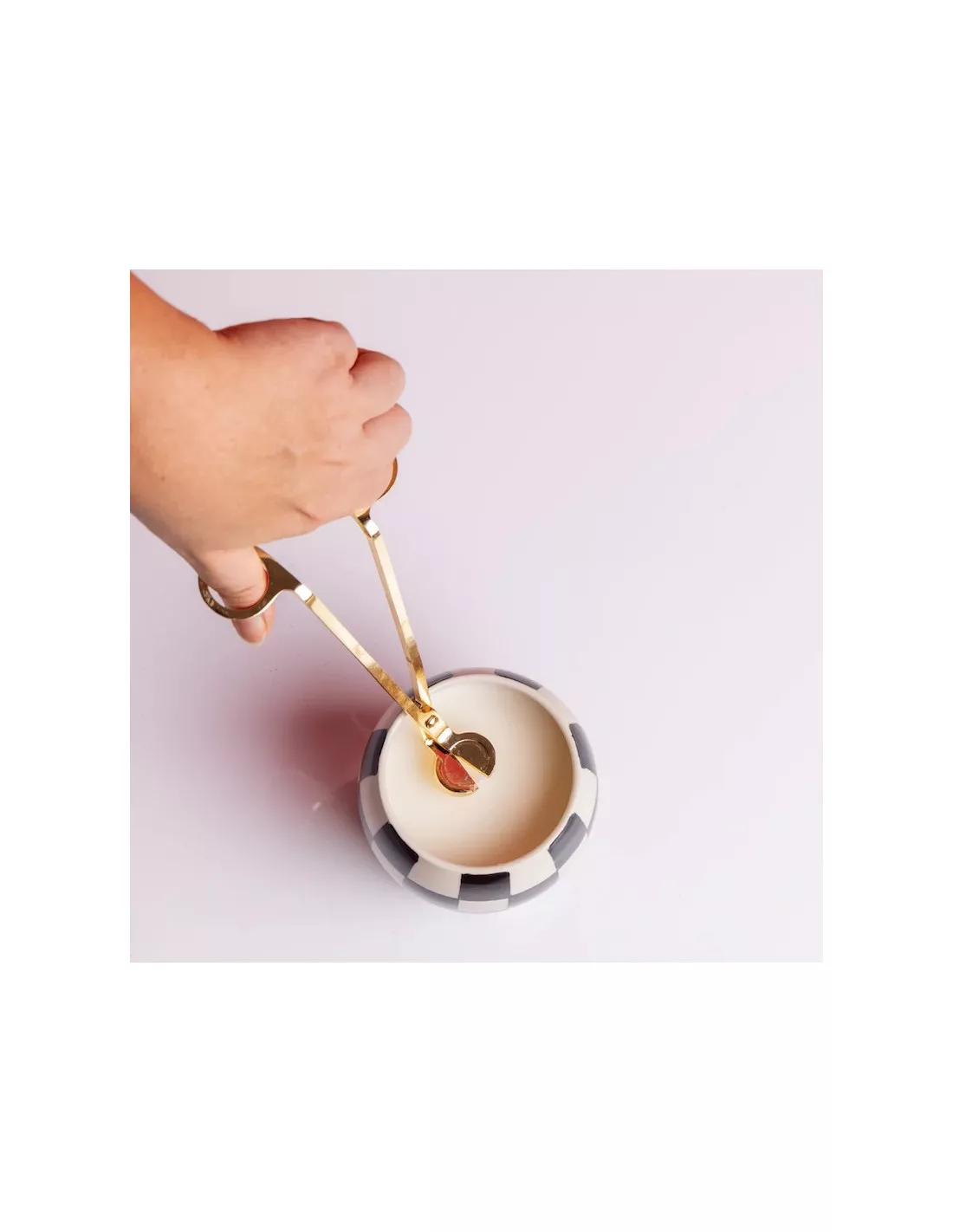 Coupe Mèche Or - Paddywax 4 Coupe Mèche Or - Paddywax – Image 2