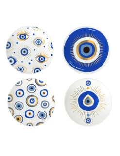 Coupelle Chance Oeil Bleu 12 Cm 6 Coupelle Chance Oeil Bleu 12 Cm -Magasin De Bougies Parfumées Pour La Maison coupelle chance oeil bleu 12 cm 1