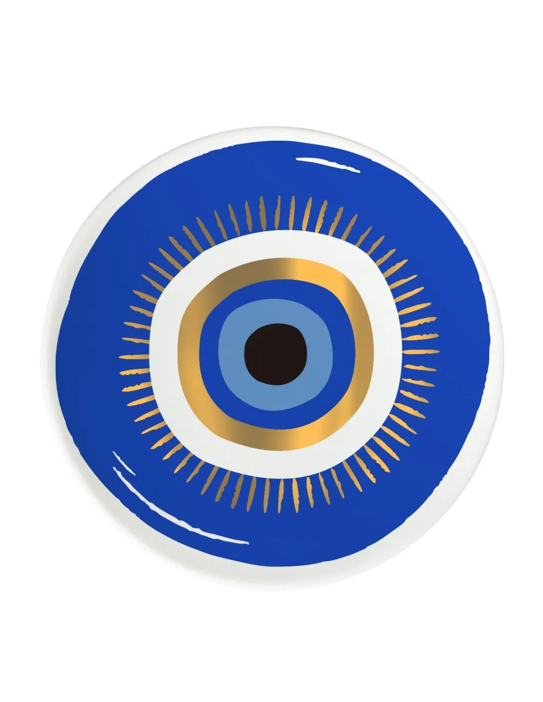 Coupelle Chance Oeil Bleu 12 Cm 3 Coupelle Chance Oeil Bleu 12 Cm