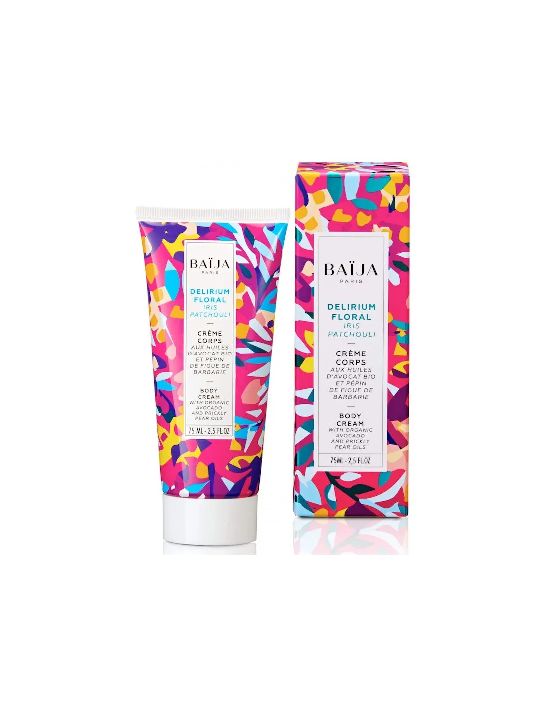 Crème Mains 30ml Delirium Floral - Baija 3 Crème Mains 30ml Delirium Floral - Baija