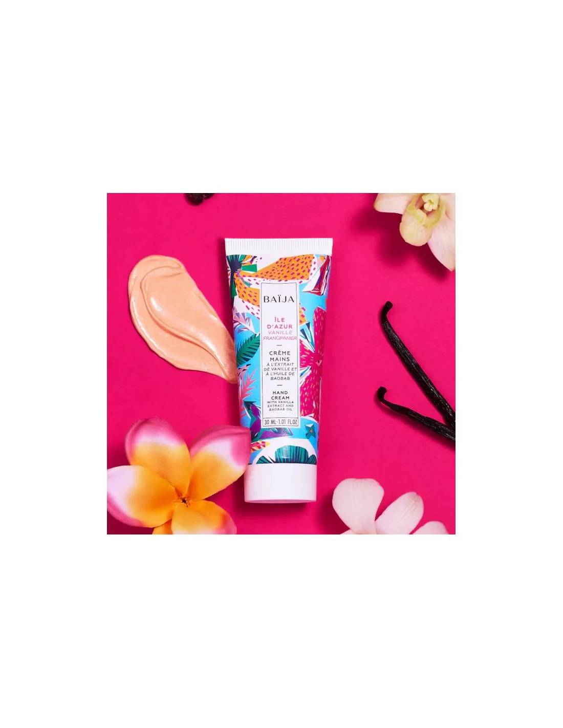 Crème Mains Ile D'Azur 30 Ml 3 Crème Mains Ile D'Azur 30 Ml