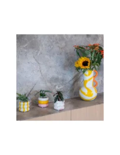 Cruche Céramique Violeta - Spanish Swirls 7 Cruche Céramique Violeta - Spanish Swirls -Magasin De Bougies Parfumées Pour La Maison cruche ceramique violeta spanish swirls 2