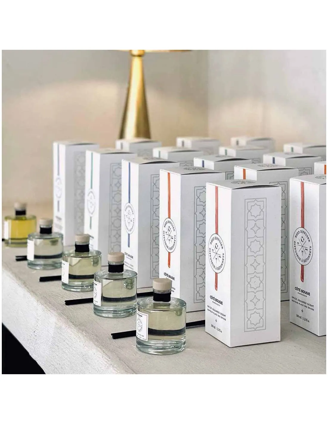 Diffuseur à Bâtonnets - Dattes 200ml 4 Diffuseur à Bâtonnets - Dattes 200ml – Image 2