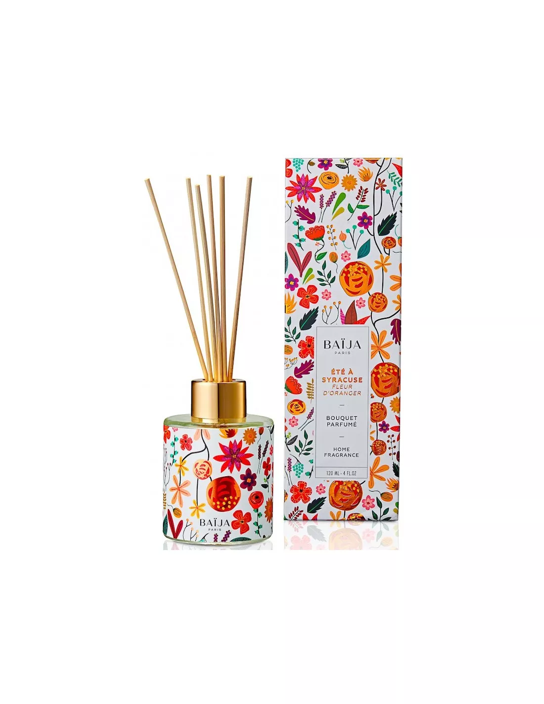 Diffuseur à Bâtonnets Été à Syracuse - Baija 3 Diffuseur à Bâtonnets Été à Syracuse - Baija