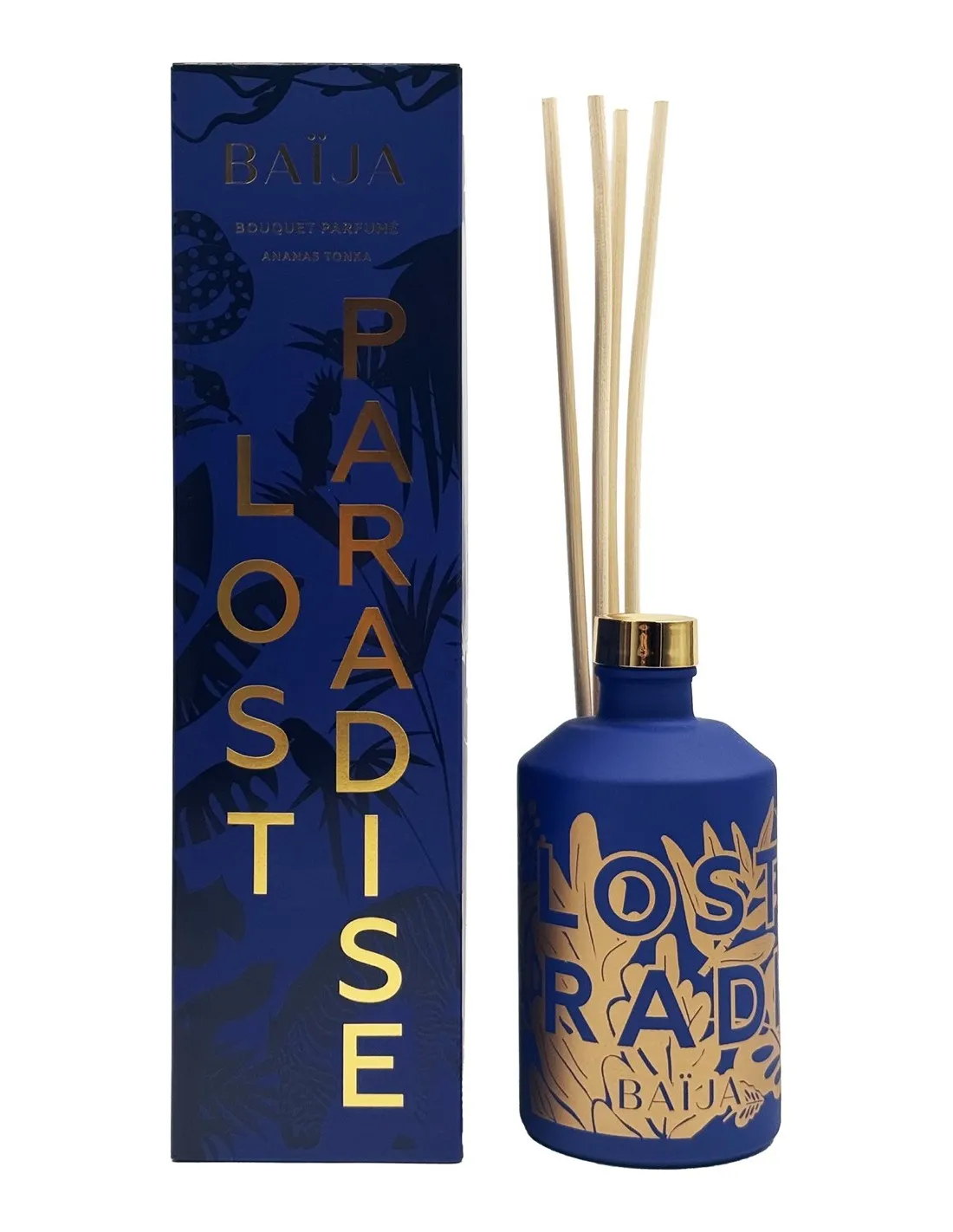 Diffuseur à Bâtonnets Lost Paradise 365 Ml - Baija 3 Diffuseur à Bâtonnets Lost Paradise 365 Ml - Baija
