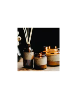 Diffuseur Amber And Moss PF Candle -Magasin De Bougies Parfumées Pour La Maison diffuseur amber and moss pf candle 4