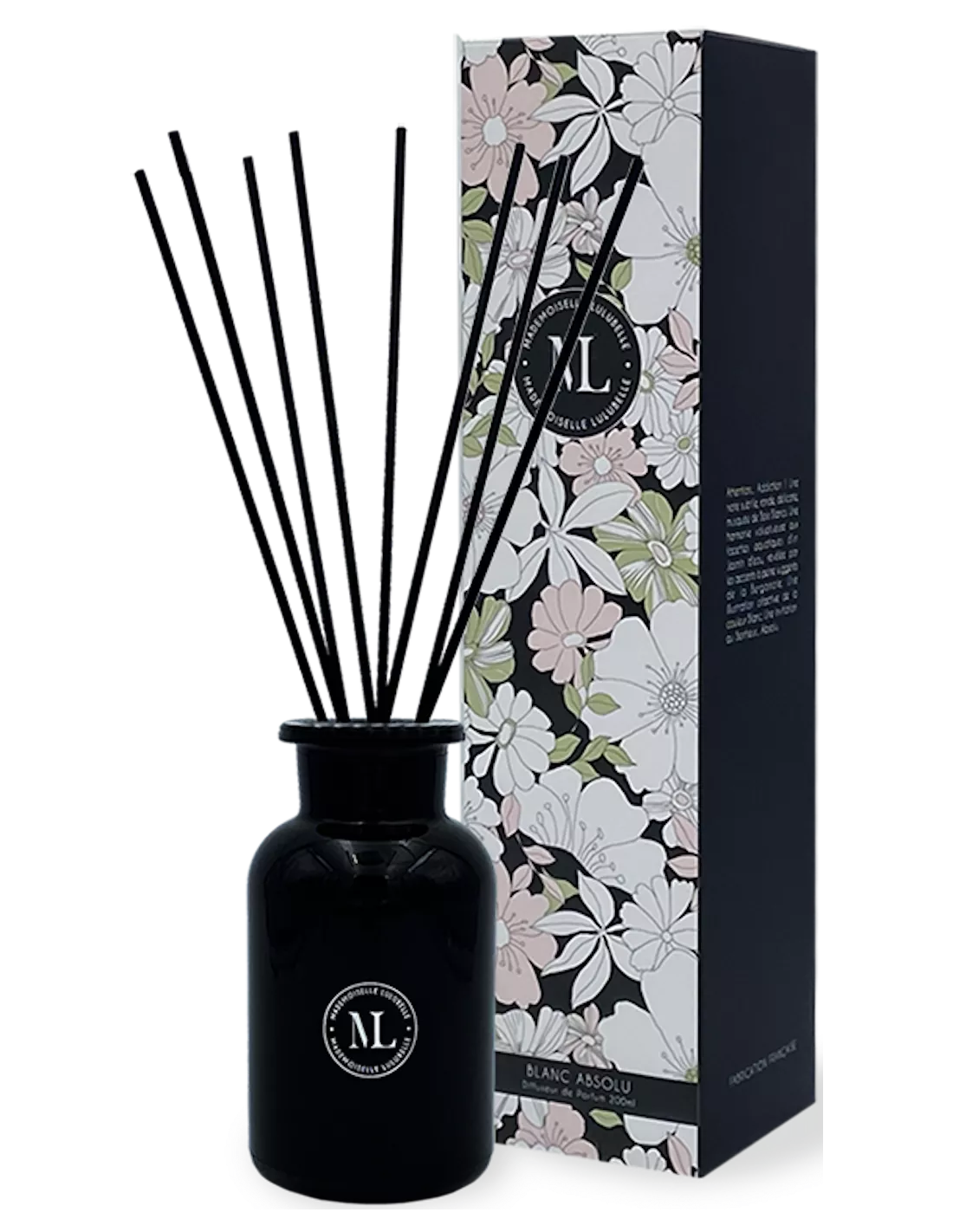 Diffuseur Blanc Absolu - Mademoiselle Lulubelle 3 Diffuseur Blanc Absolu - Mademoiselle Lulubelle