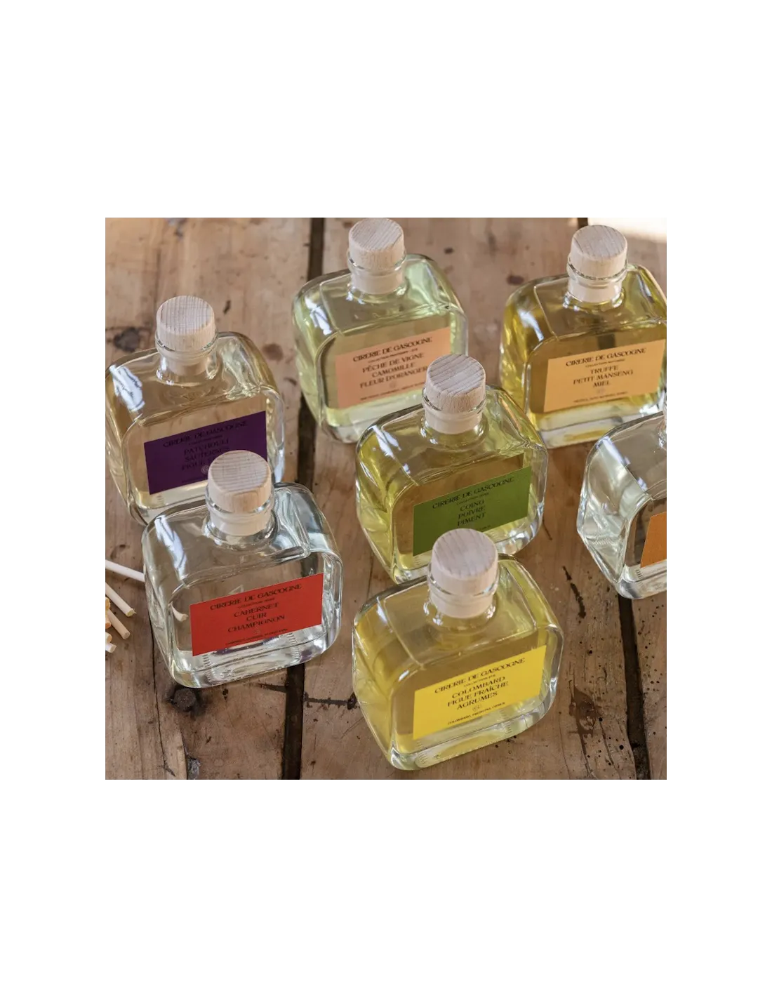 Diffuseur Cardamome, Coco Et Orange - Cirerie De Gascogne 4 Diffuseur Cardamome, Coco Et Orange - Cirerie De Gascogne – Image 2