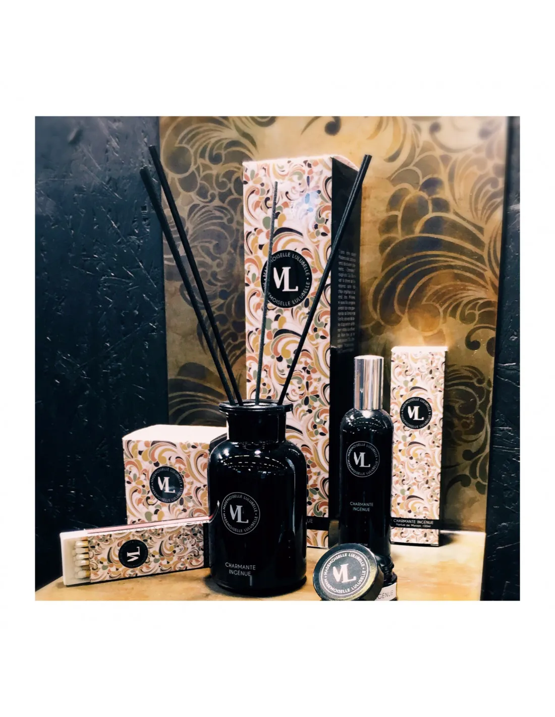 Diffuseur Charmante Ingénue - Mademoiselle Lulubelle 4 Diffuseur Charmante Ingénue - Mademoiselle Lulubelle – Image 2