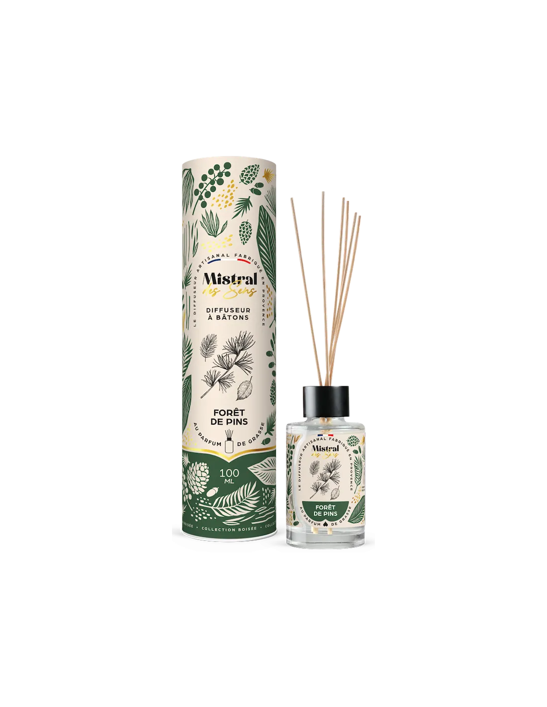 Diffuseur De Parfum Forêt De Pins - Mistral Des Sens 3 Diffuseur De Parfum Forêt De Pins - Mistral Des Sens