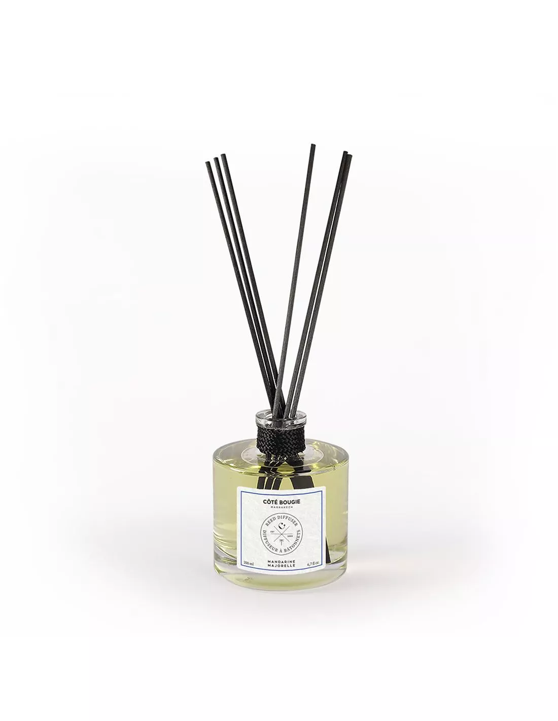 Diffuseur Parfumé - Mandarine Vanille 200ml 5 Diffuseur Parfumé - Mandarine Vanille 200ml – Image 3