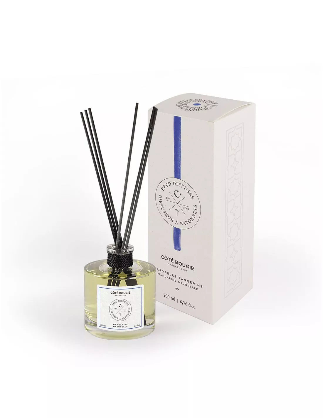 Diffuseur Parfumé - Mandarine Vanille 200ml 3 Diffuseur Parfumé - Mandarine Vanille 200ml