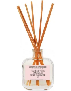 Diffuseur Pêche Fleur D'oranger - Cirerie De Gascogne