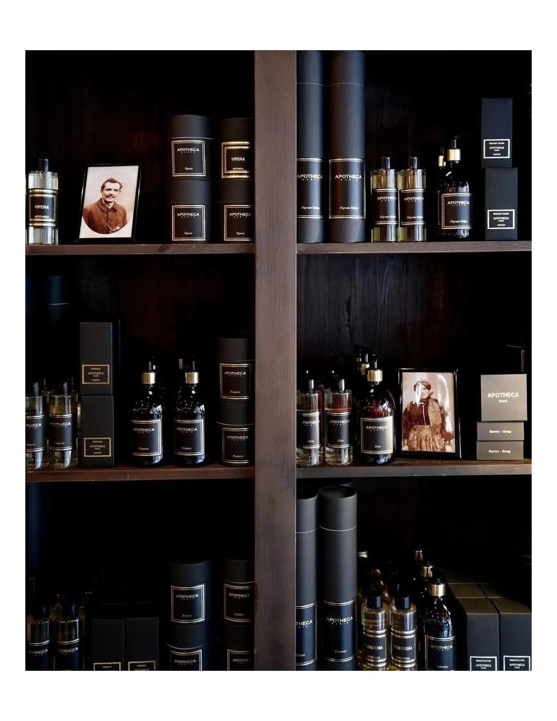 Diffuseur Pins Et Cuir SILVA - Apotheca 4 Diffuseur Pins Et Cuir SILVA - Apotheca – Image 2