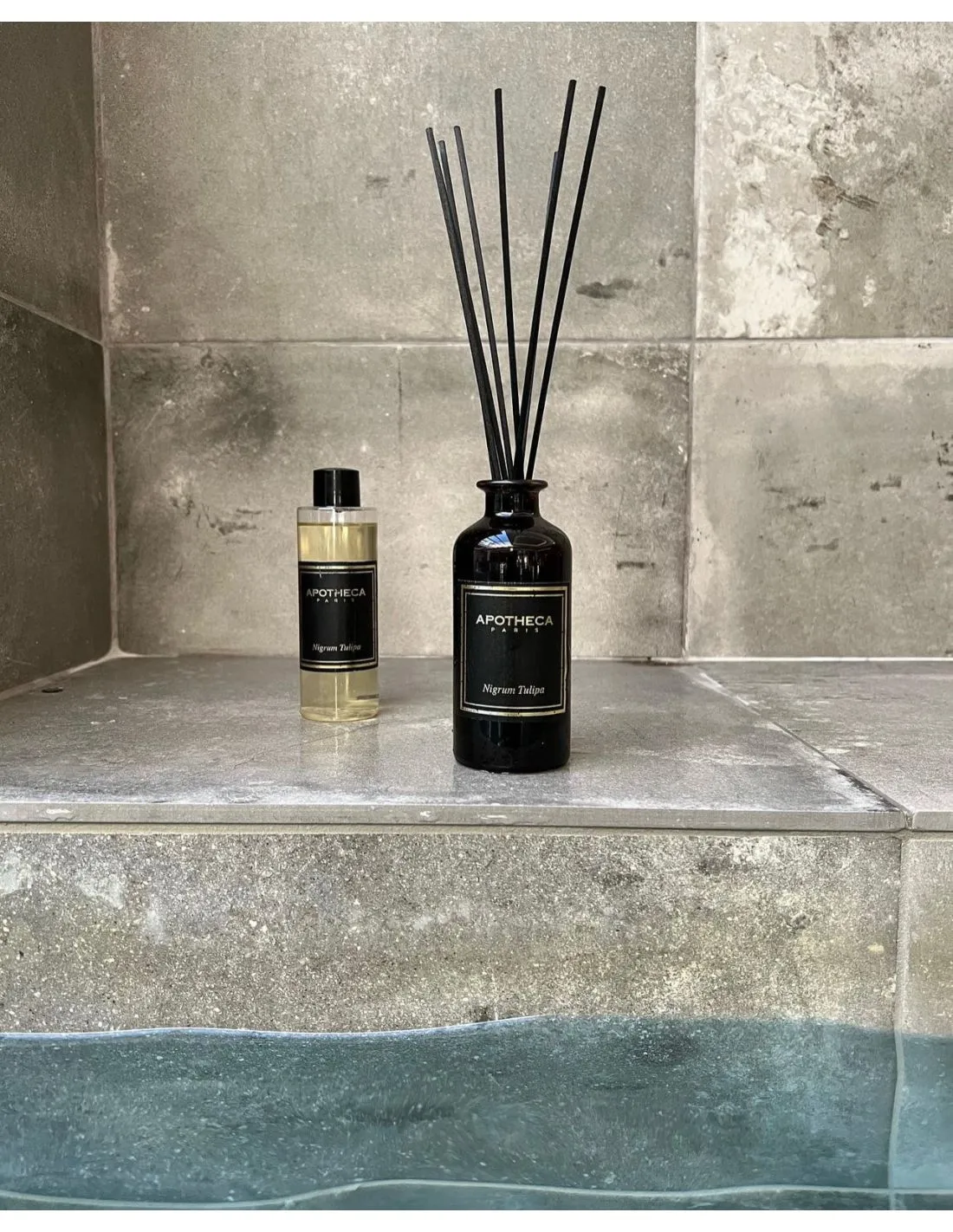 Diffuseur Pins Et Cuir SILVA - Apotheca 5 Diffuseur Pins Et Cuir SILVA - Apotheca – Image 3