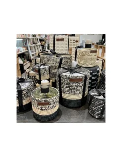 Diffuseur Raphia Mogador - Oriental 500ml -Magasin De Bougies Parfumées Pour La Maison diffuseur raphia mogador oriental 500ml 1