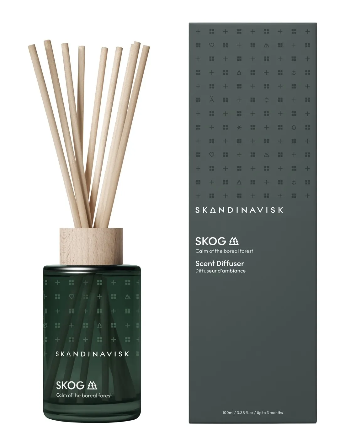 Diffuseur Skandinavisk 100ml - SKOG 3 Diffuseur Skandinavisk 100ml - SKOG
