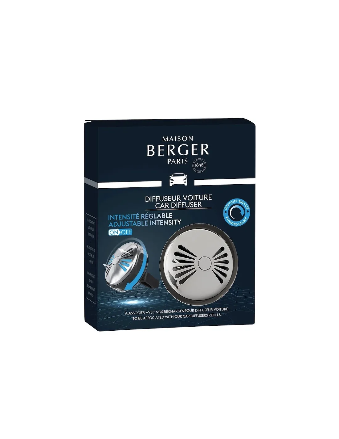 Diffuseur Voiture - Tech Flash 3 Diffuseur Voiture - Tech Flash