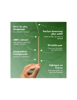 Bloom Encens Naturel Français - Ananas -Magasin De Bougies Parfumées Pour La Maison encens naturel francais ananas 2