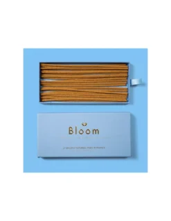 Bloom Encens Naturel Français - Tonka -Magasin De Bougies Parfumées Pour La Maison encens naturel francais tonka 2