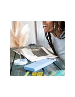 Bloom Encens Naturel Français - Tonka -Magasin De Bougies Parfumées Pour La Maison encens naturel francais tonka 5