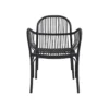 Fauteuil Noir Brea - House Doctor -Magasin De Bougies Parfumées Pour La Maison fauteuil noir brea house doctor
