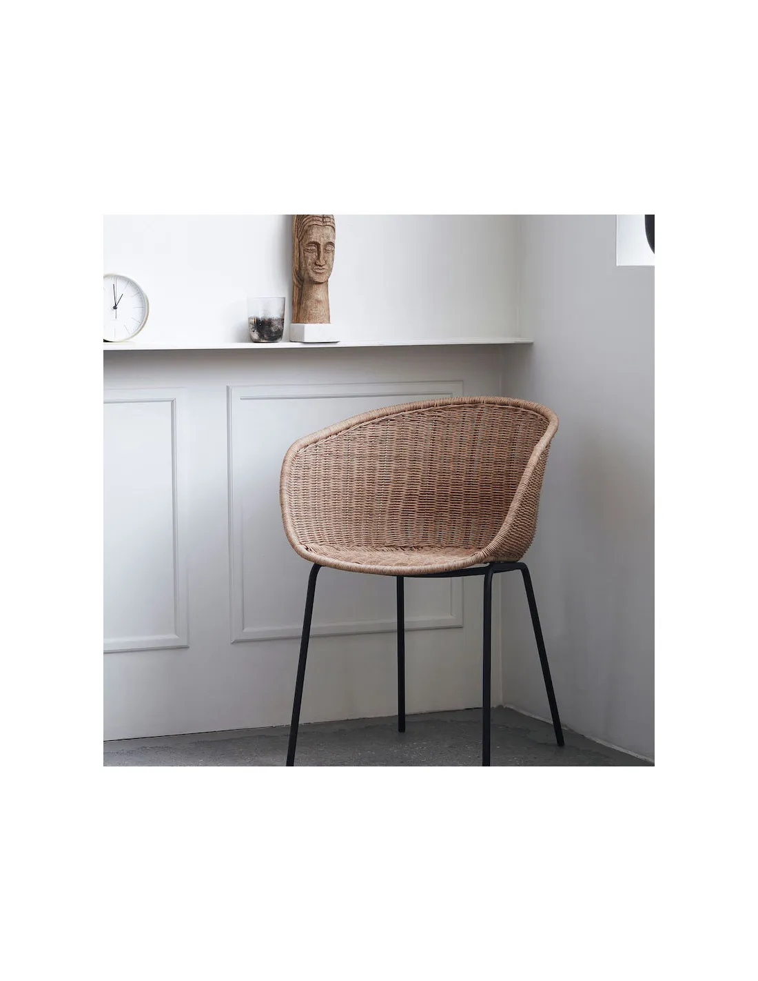 Fauteuil Osier Hapur - House Doctor 4 Fauteuil Osier Hapur - House Doctor – Image 2