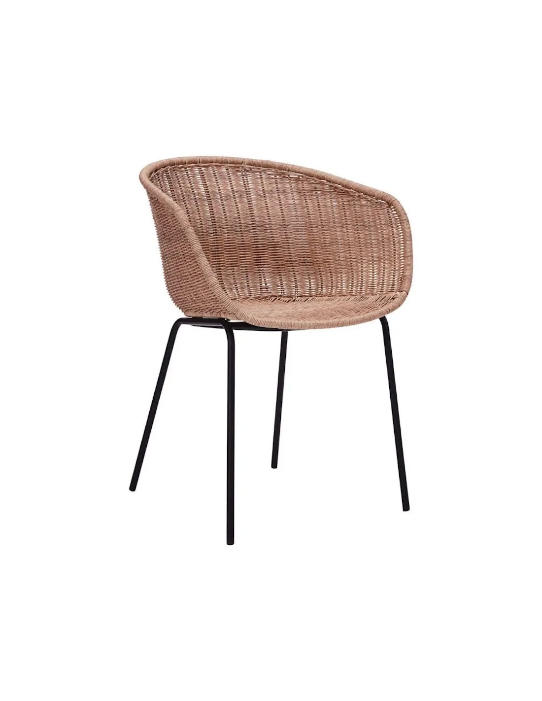 Fauteuil Osier Hapur - House Doctor 3 Fauteuil Osier Hapur - House Doctor