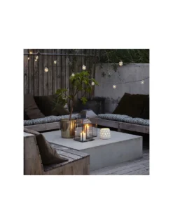 Fauteuil Teck Lounge Woodie - House Doctor -Magasin De Bougies Parfumées Pour La Maison fauteuil teck lounge woodie house doctor 4