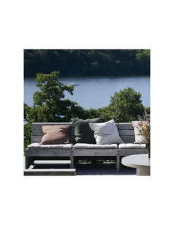 Fauteuil Teck Lounge Woodie - House Doctor -Magasin De Bougies Parfumées Pour La Maison fauteuil teck lounge woodie house doctor 5