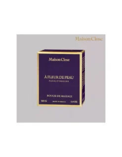 Maison Close Fleur D'oranger - BOUGIE DE MASSAGE -Magasin De Bougies Parfumées Pour La Maison fleur d oranger bougie de massage 4