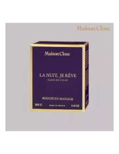 Maison Close Fleur De Cacao - BOUGIE DE MASSAGE -Magasin De Bougies Parfumées Pour La Maison fleur de cacao bougie de massage 3