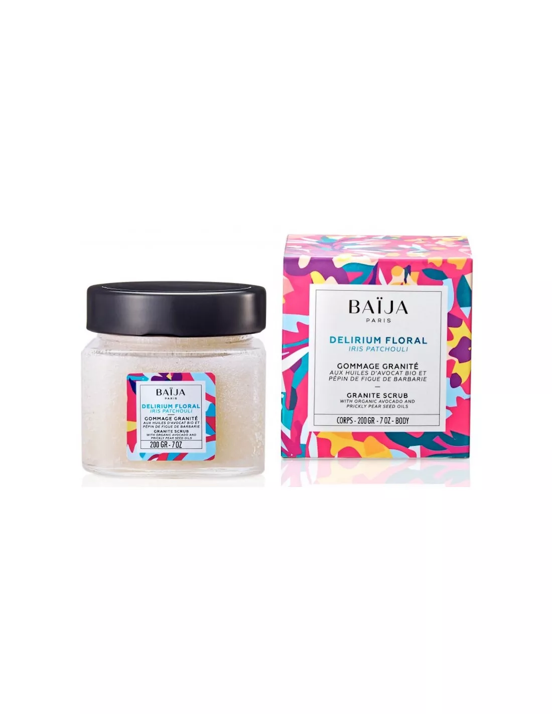 Gommage Corps 290gr Delirium Floral - Baija 3 Gommage Corps 290gr Delirium Floral - Baija