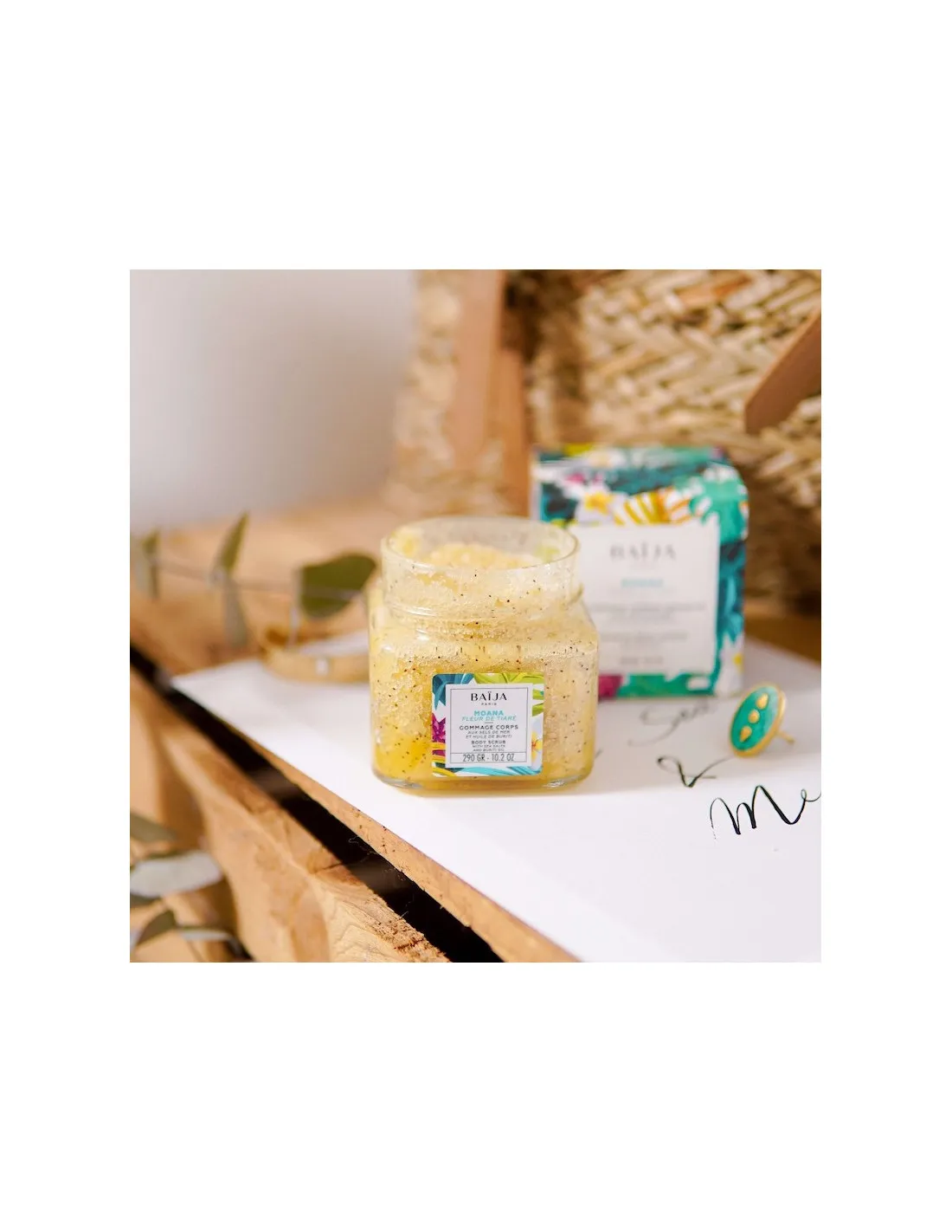 Gommage Corps 290gr Moana - Baija 4 Gommage Corps 290gr Moana - Baija – Image 2