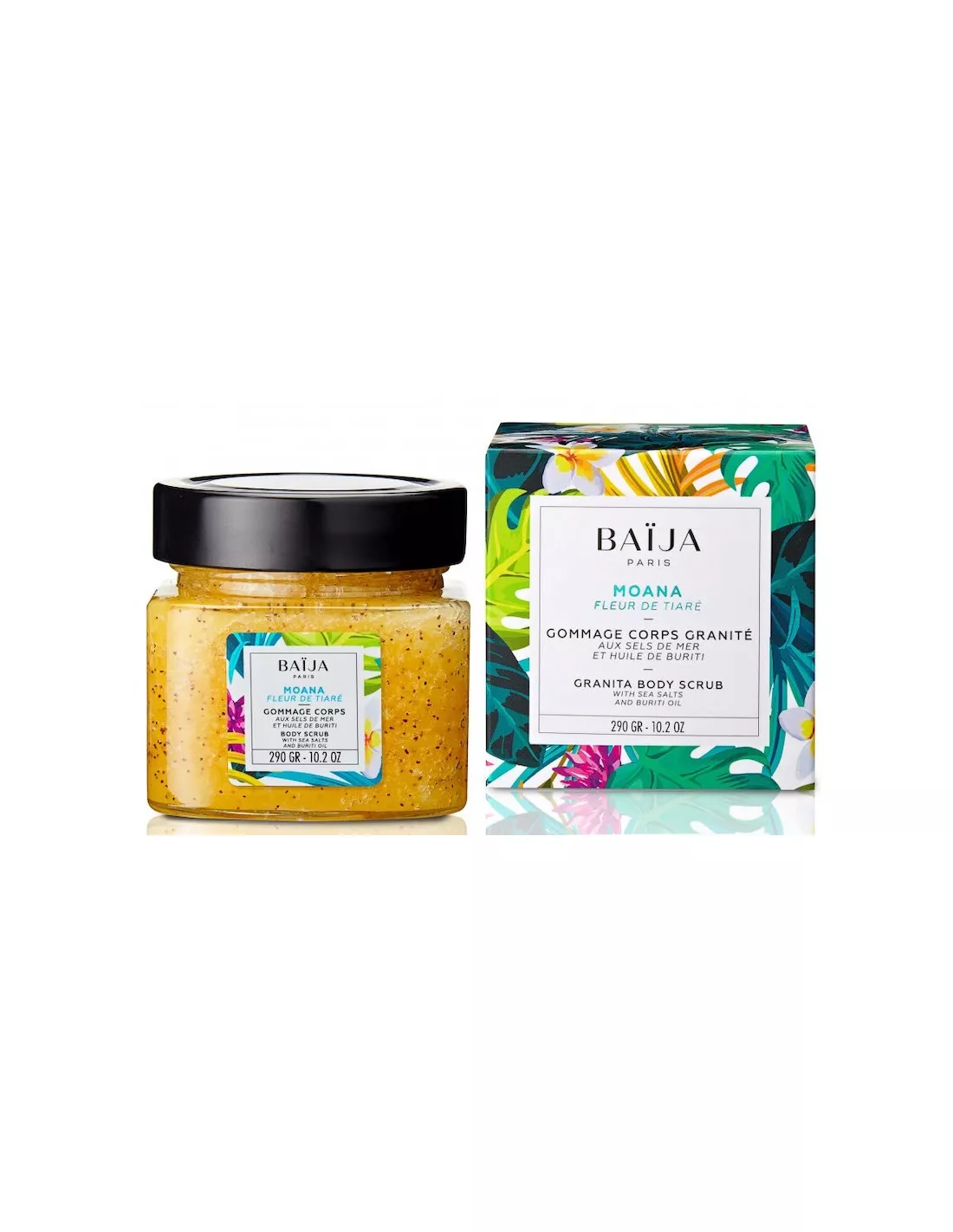 Gommage Corps 290gr Moana - Baija 3 Gommage Corps 290gr Moana - Baija