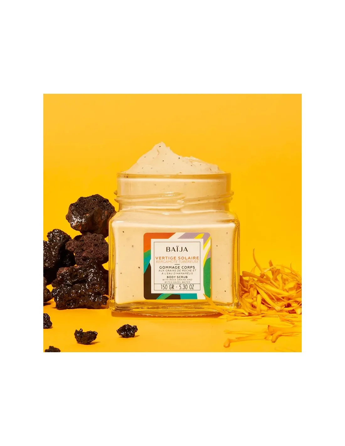 Gommage Corps 290gr Vertige Solaire - Baija 4 Gommage Corps 290gr Vertige Solaire - Baija – Image 2