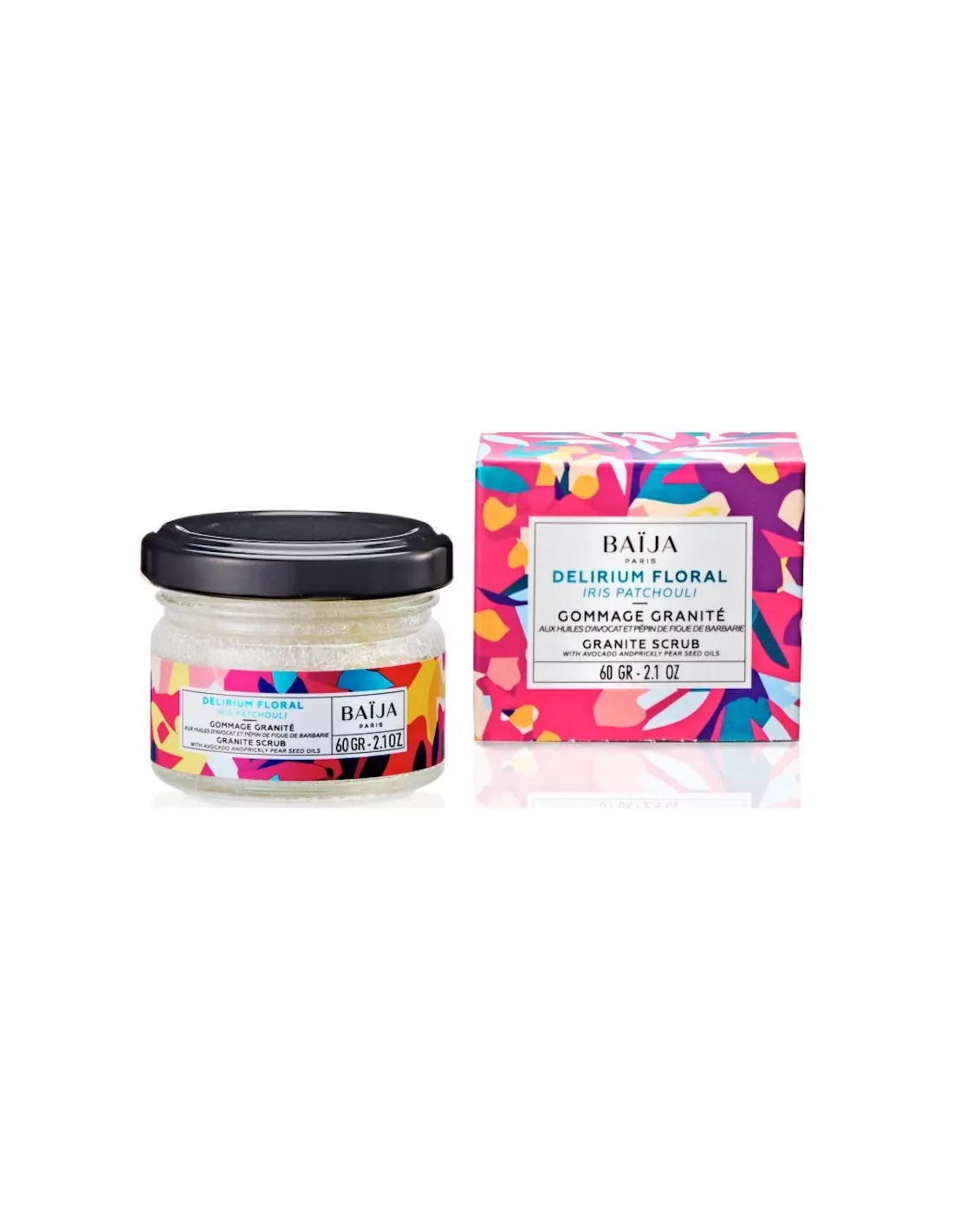 Gommage Corps 76 Gr Delirium Floral - Baija 3 Gommage Corps 76 Gr Delirium Floral - Baija