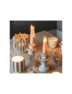 Grand Bougeoir Elba - Andrea House -Magasin De Bougies Parfumées Pour La Maison grand bougeoir elba andrea house 3