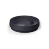 Grand Bougeoir Orbital Step - Gris Anthracite -Magasin De Bougies Parfumées Pour La Maison grand bougeoir orbital step gris anthracite