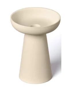 Grand Bougeoir Porcini - Crème