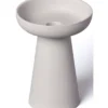 Grand Bougeoir Porcini - Gris -Magasin De Bougies Parfumées Pour La Maison grand bougeoir porcini gris
