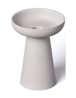 Grand Bougeoir Porcini - Gris