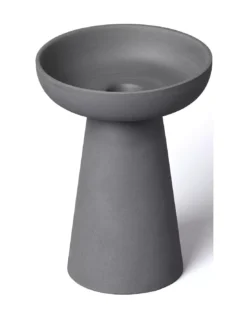 Grand Bougeoir Porcini - Gris Anthracite