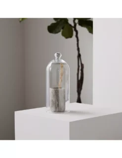 Meraki Grande Cloche En Verre Avec Bouton -Magasin De Bougies Parfumées Pour La Maison grande cloche en verre avec bouton 3