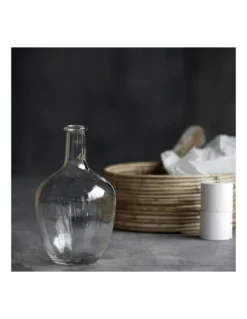 House Doctor Grande Dame-jeanne Transparente -Magasin De Bougies Parfumées Pour La Maison grande dame jeanne transparente 2