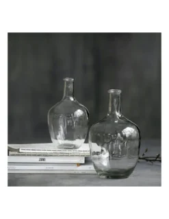 House Doctor Grande Dame-jeanne Transparente -Magasin De Bougies Parfumées Pour La Maison grande dame jeanne transparente 3