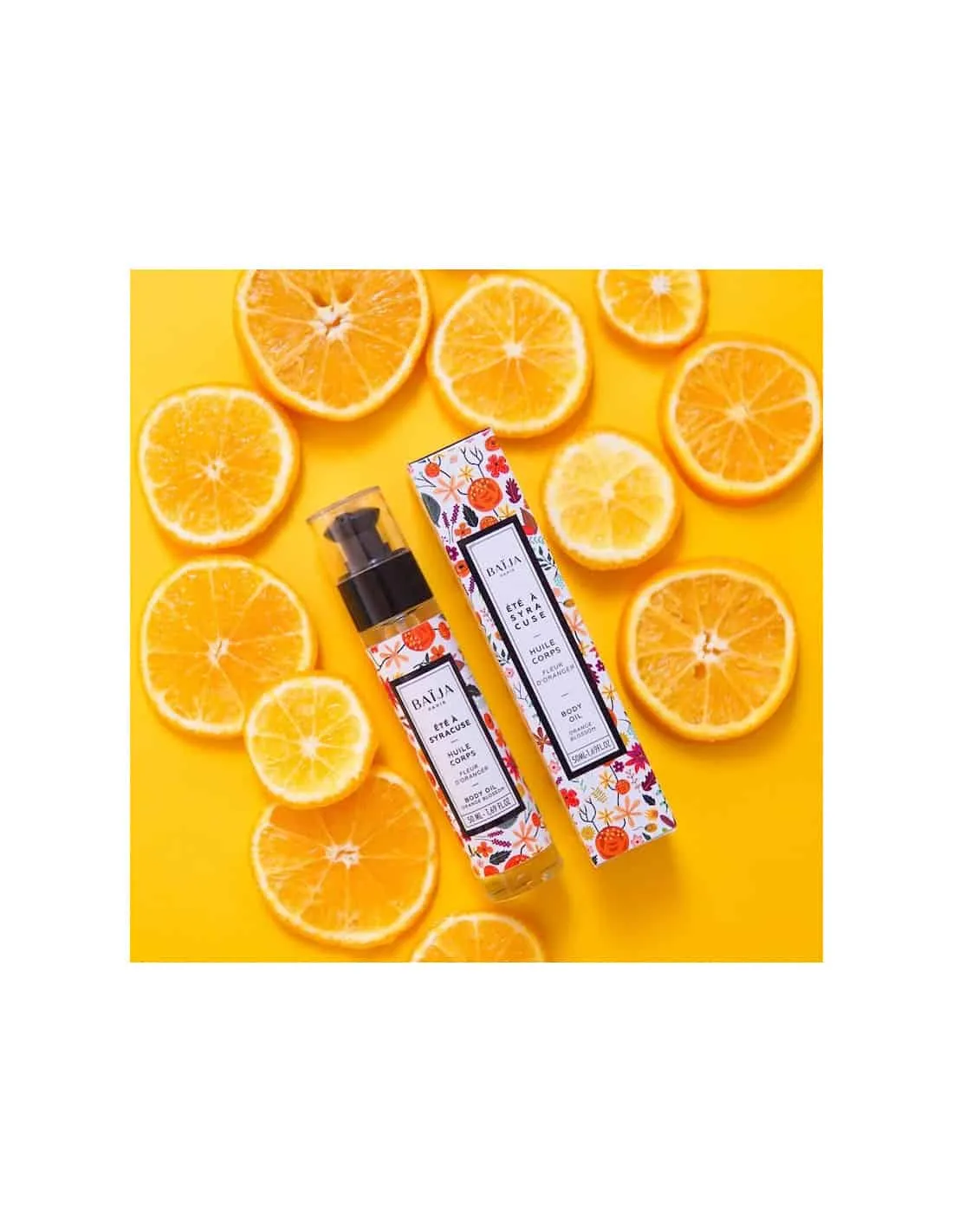 Huile Corps & Bain Été à Syracuse - Baija 4 Huile Corps & Bain Été à Syracuse - Baija – Image 2