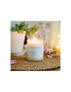 Japanese Citrus - Brooklyn Candle Studio -Magasin De Bougies Parfumées Pour La Maison japanese citrus brooklyn candle studio 3