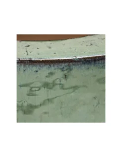 Jardinière Verte Faïence 60x32 Cm - House Doctor -Magasin De Bougies Parfumées Pour La Maison jardiniere verte faience 60x32 cm house doctor 2