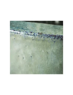 Jardinière Verte Faïence 60x32 Cm - House Doctor -Magasin De Bougies Parfumées Pour La Maison jardiniere verte faience 60x32 cm house doctor 4